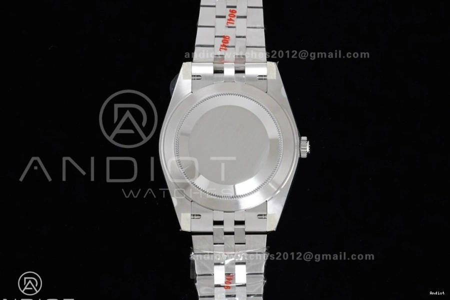 41 Bracelet 1:1 Clean Jubilee Dial 126334 (72 904L Edition Hours SH3235 Power Reserve) Black DateJust Best on Steel 0207